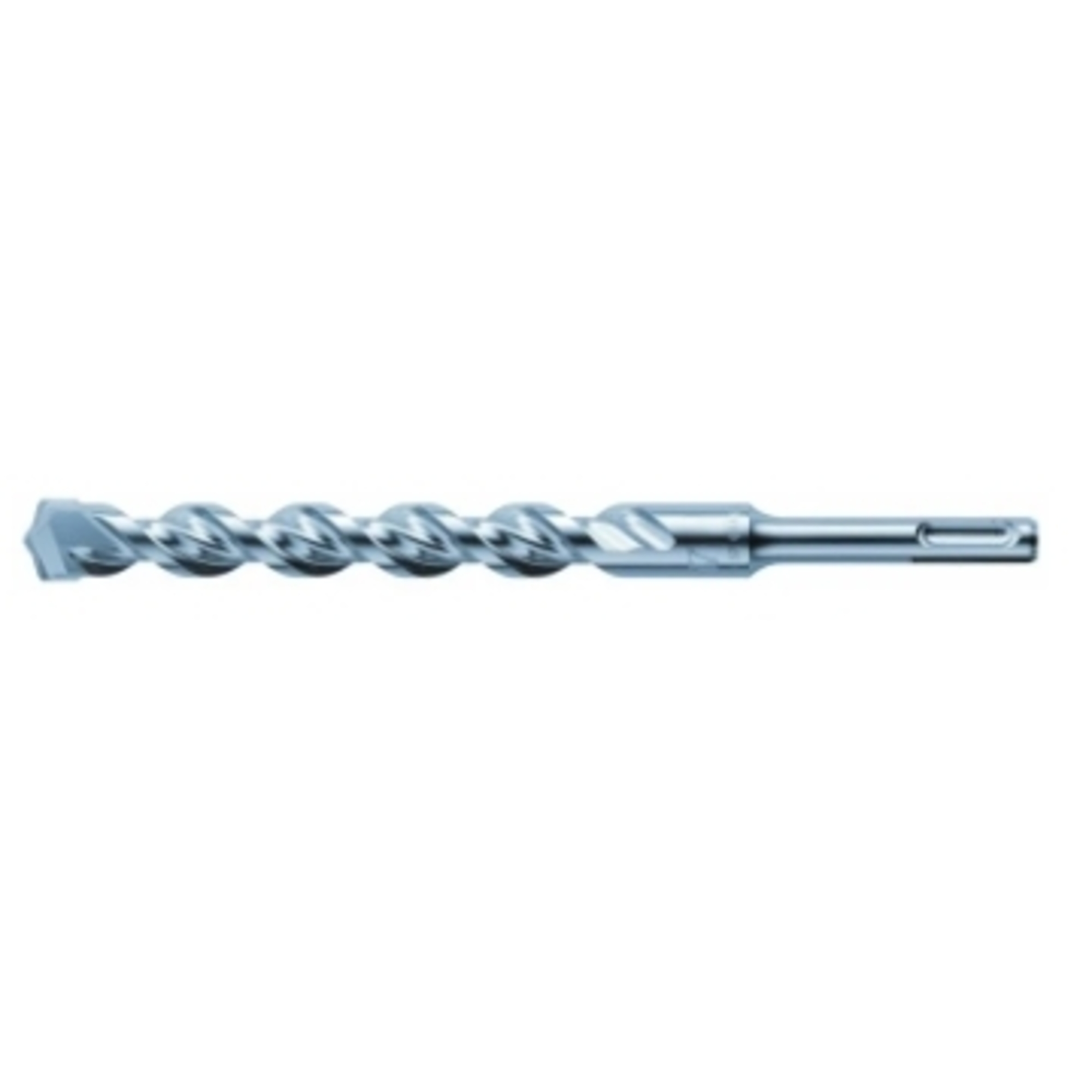 Drillco 170A16412 Carbide Tip Bright Masonry Drill Bits 1"